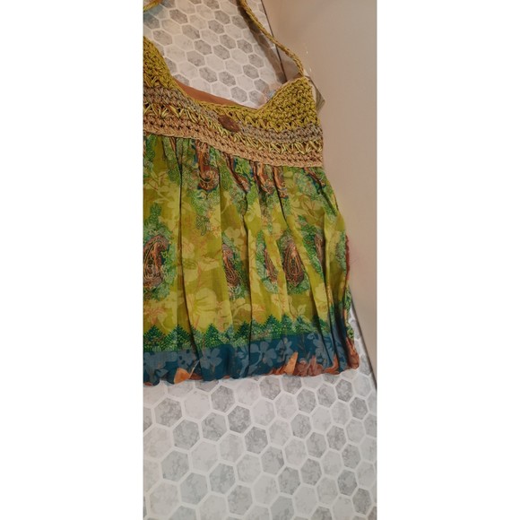 Capelli Straworld Womens Shoulder Bag Floral Natural Pattern NWT - Picture 4 of 8